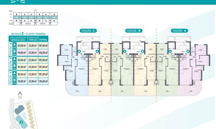 New Build - Apartment - Los Alcázares - Serena Golf