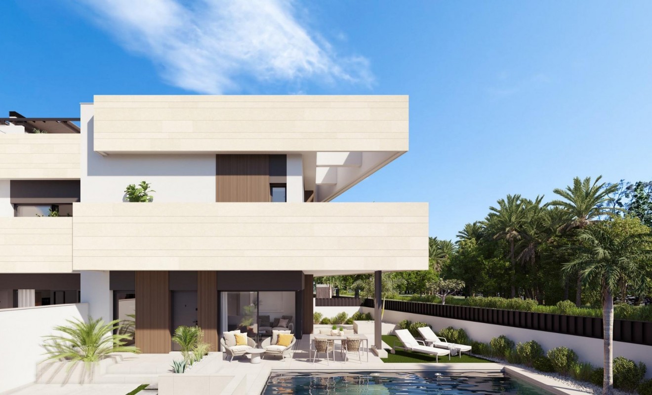 Nieuwbouw woningen - Villa - Pilar de la Horadada - parques de Andromeda