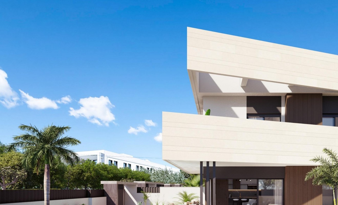 Nieuwbouw woningen - Villa - Pilar de la Horadada - parques de Andromeda