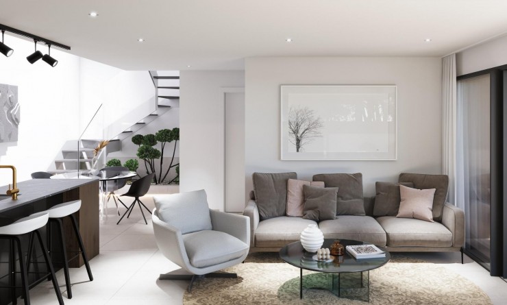 Nieuwbouw woningen - Villa - Pilar de la Horadada - parques de Andromeda