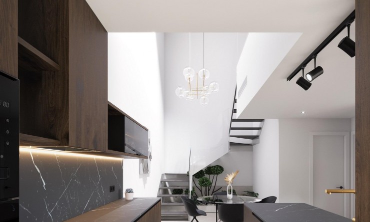 Nieuwbouw woningen - Villa - Pilar de la Horadada - parques de Andromeda