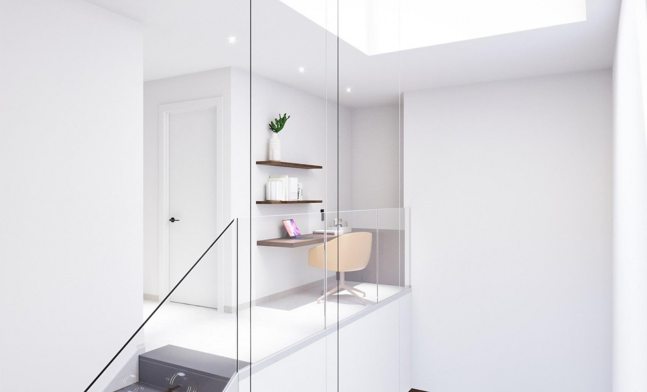 Nieuwbouw woningen - Villa - Pilar de la Horadada - parques de Andromeda