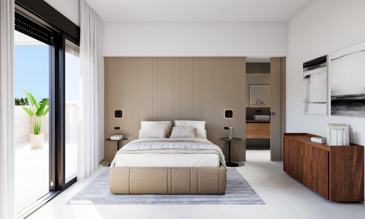 Nieuwbouw woningen - Villa - Pilar de la Horadada - parques de Andromeda