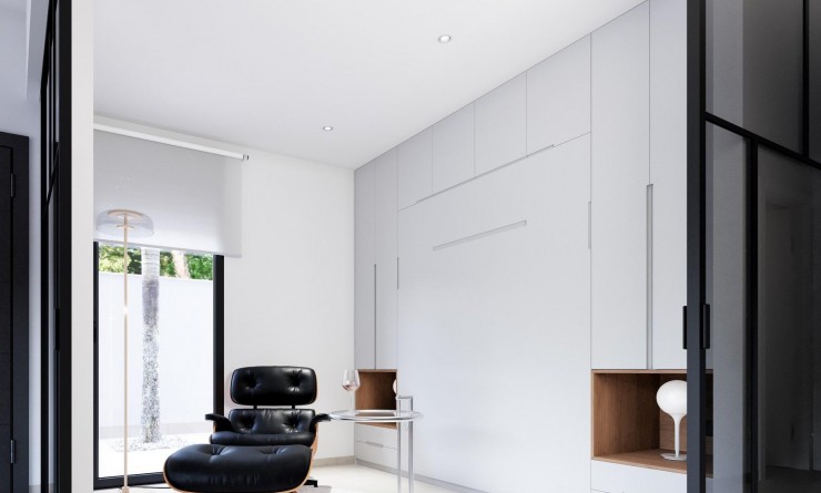 Nieuwbouw woningen - Villa - Pilar de la Horadada - parques de Andromeda