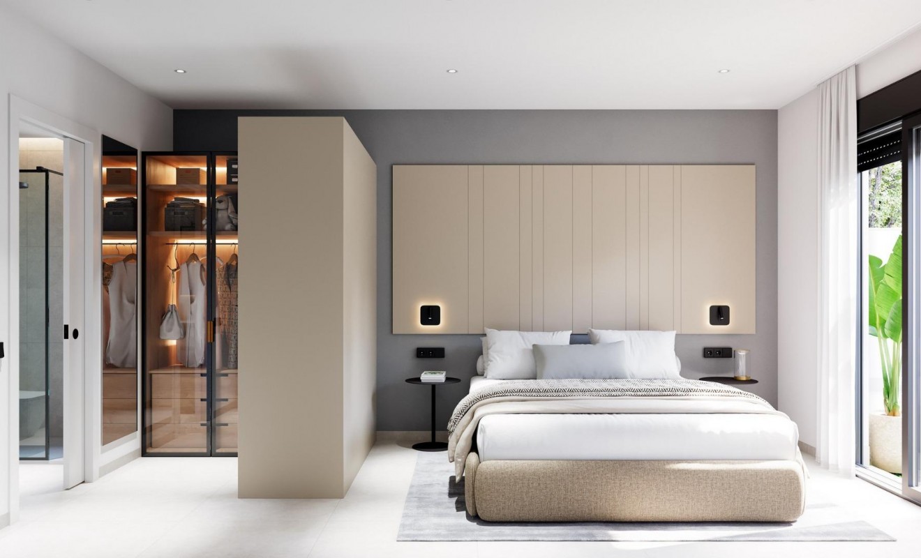 Nieuwbouw woningen - Villa - Pilar de la Horadada - parques de Andromeda