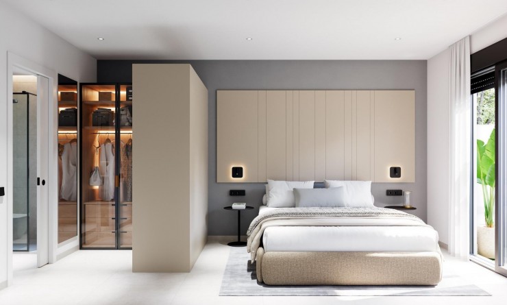 Nieuwbouw woningen - Villa - Pilar de la Horadada - parques de Andromeda