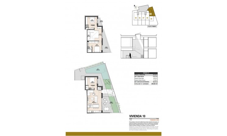 Nieuwbouw woningen - Villa - Pilar de la Horadada - parques de Andromeda