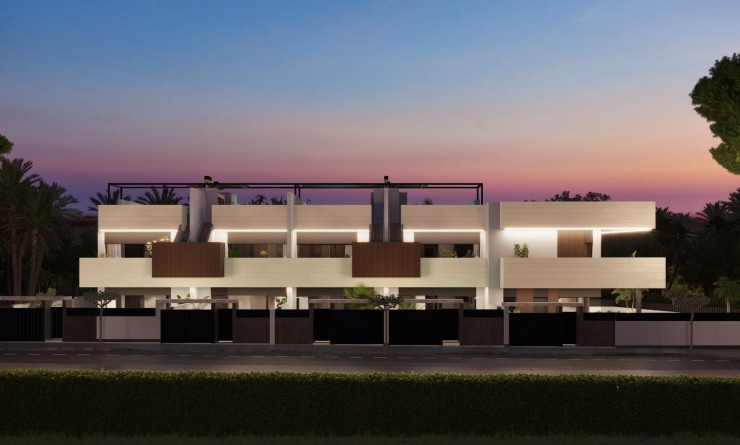 Nieuwbouw woningen - Bungalow - Pilar de la Horadada - parques de Andromeda