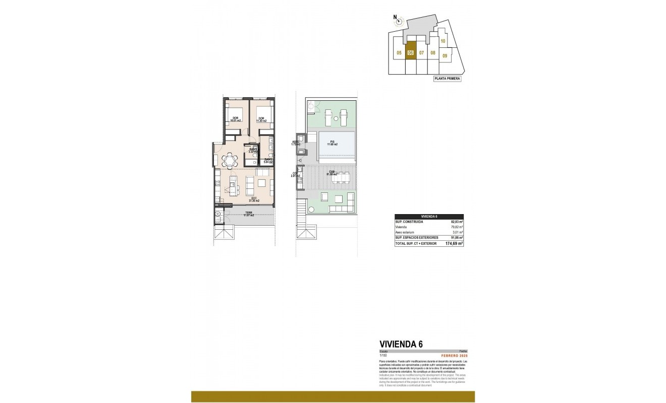Nieuwbouw woningen - Bungalow - Pilar de la Horadada - parques de Andromeda