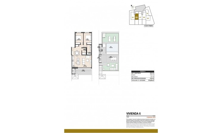 Nieuwbouw woningen - Bungalow - Pilar de la Horadada - parques de Andromeda