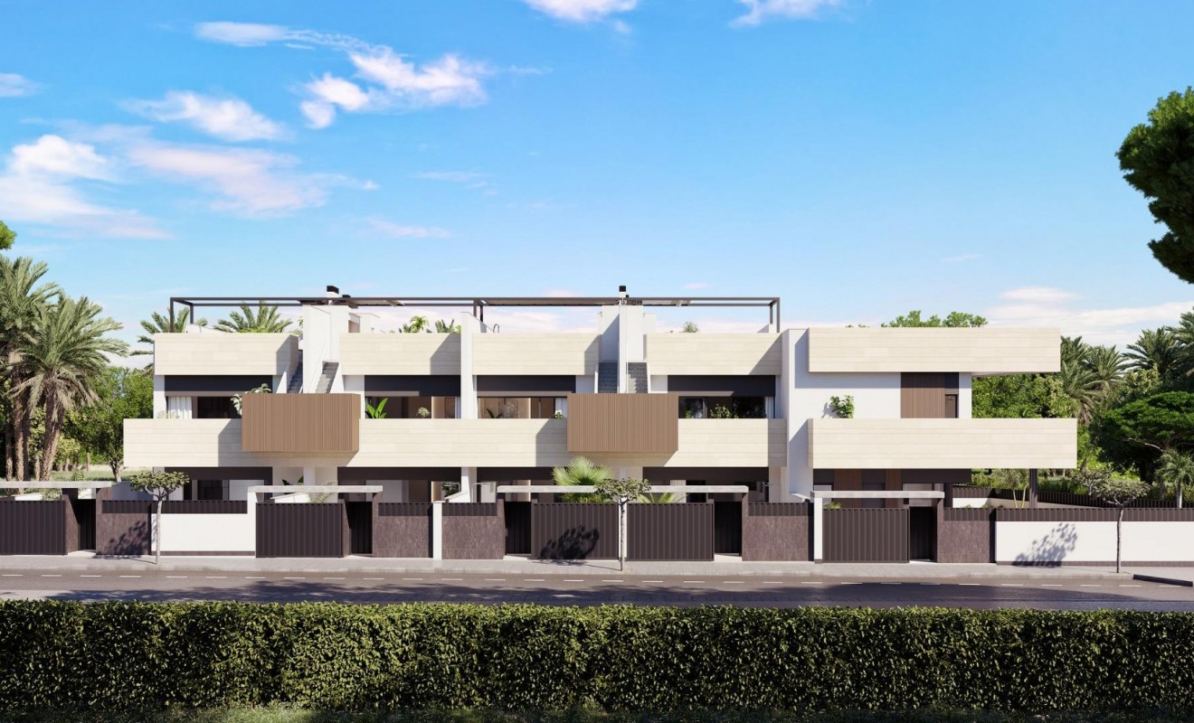 Nieuwbouw woningen - Bungalow - Pilar de la Horadada - parques de Andromeda