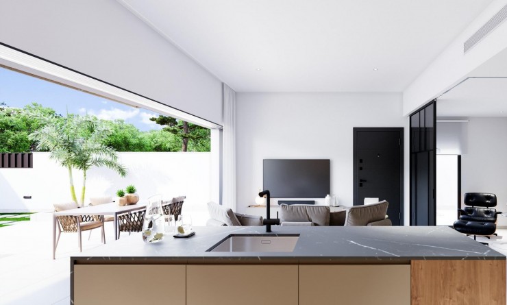 Nieuwbouw woningen - Bungalow - Pilar de la Horadada - parques de Andromeda