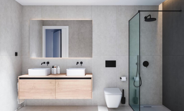 Nieuwbouw woningen - Bungalow - Pilar de la Horadada - parques de Andromeda