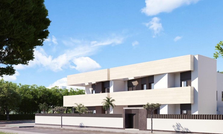 Nieuwbouw woningen - Bungalow - Pilar de la Horadada - parques de Andromeda