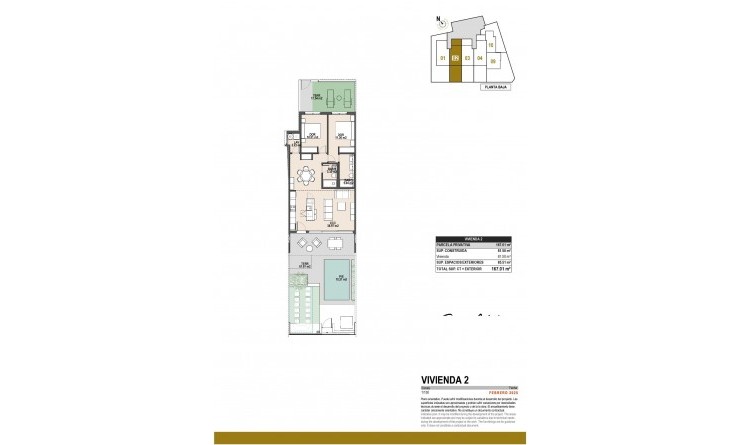 Nieuwbouw woningen - Bungalow - Pilar de la Horadada - parques de Andromeda