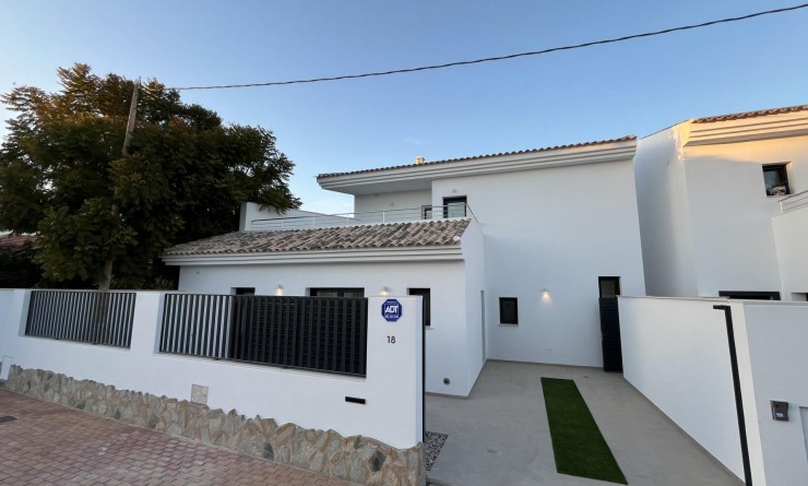 Nouvelle construction - Villa - San Pedro del Pinatar - Lo pagan