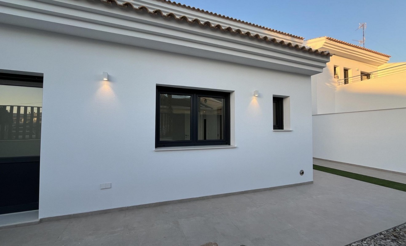 Nouvelle construction - Villa - San Pedro del Pinatar - Lo pagan