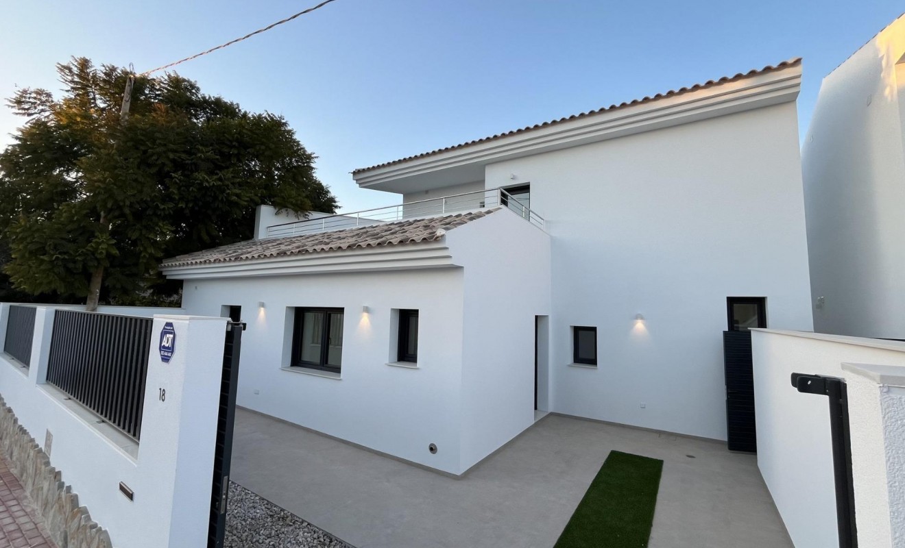 Nouvelle construction - Villa - San Pedro del Pinatar - Lo pagan