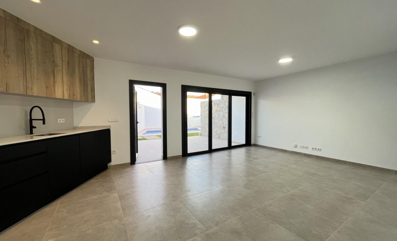 Nouvelle construction - Villa - San Pedro del Pinatar - Lo pagan