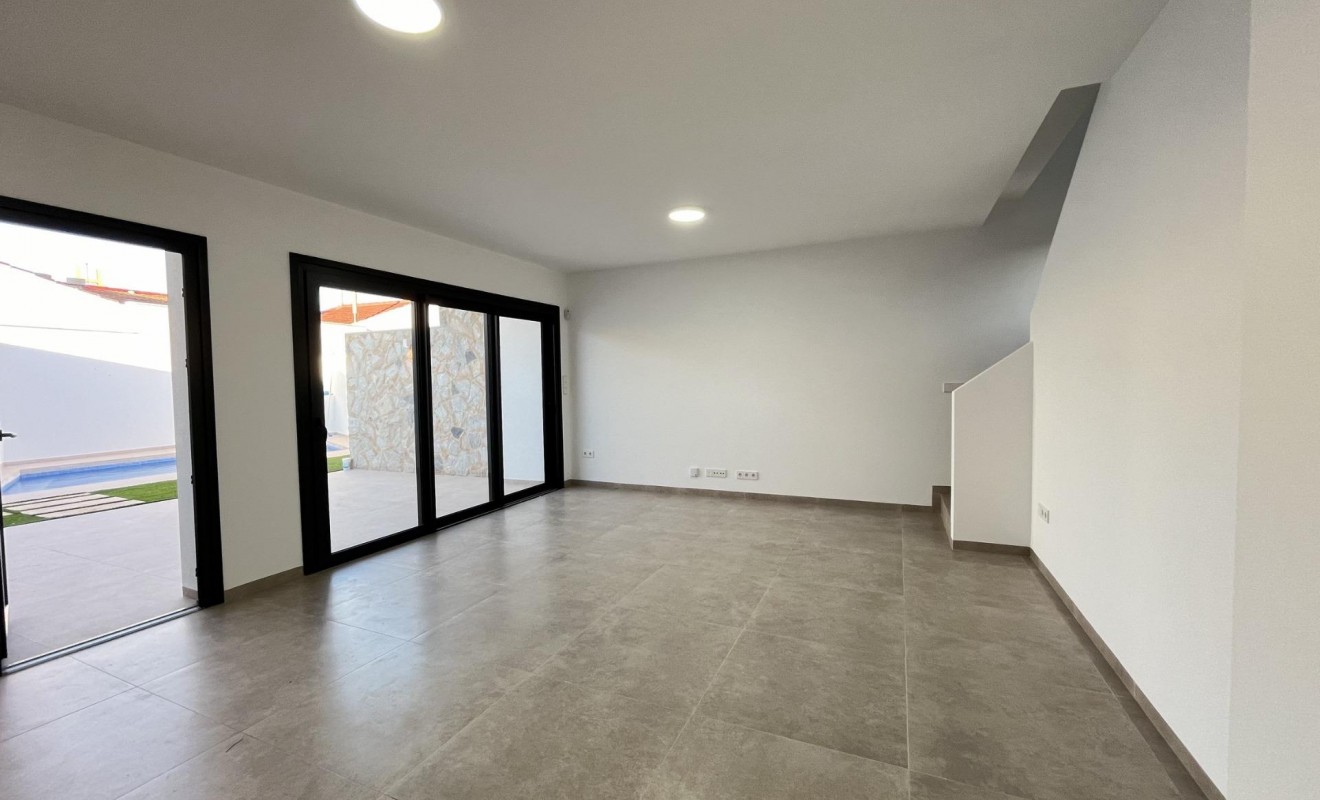 Nouvelle construction - Villa - San Pedro del Pinatar - Lo pagan