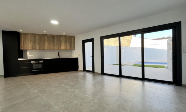 Nouvelle construction - Villa - San Pedro del Pinatar - Lo pagan