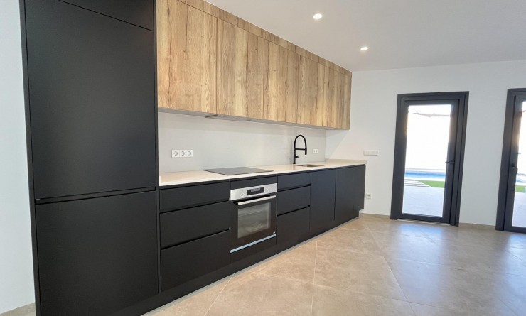 Nouvelle construction - Villa - San Pedro del Pinatar - Lo pagan