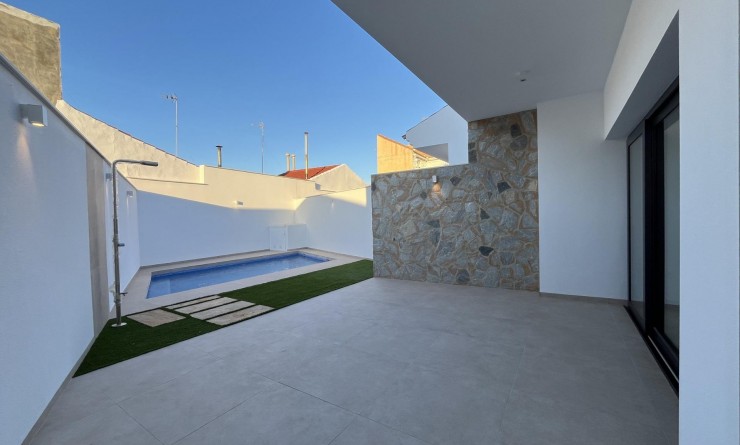 Nouvelle construction - Villa - San Pedro del Pinatar - Lo pagan
