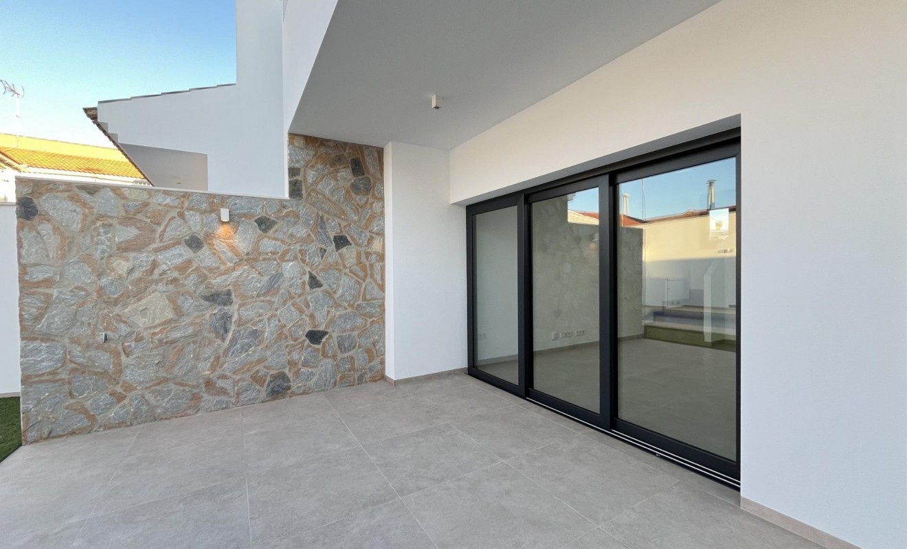 Nouvelle construction - Villa - San Pedro del Pinatar - Lo pagan