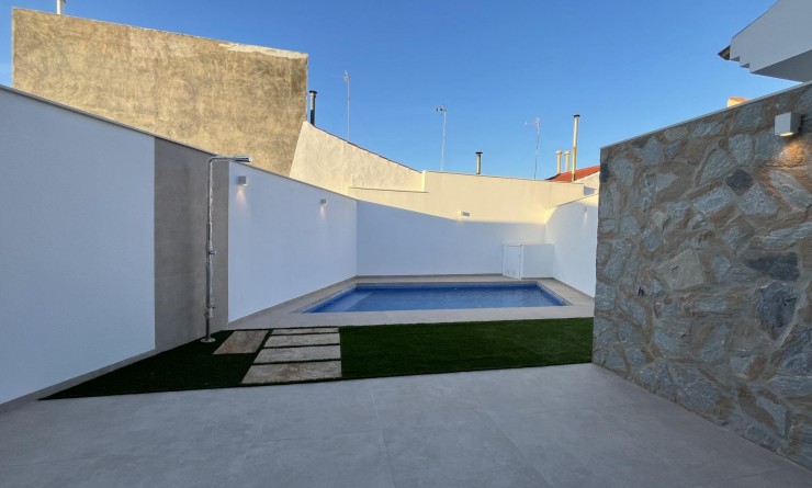 Nouvelle construction - Villa - San Pedro del Pinatar - Lo pagan