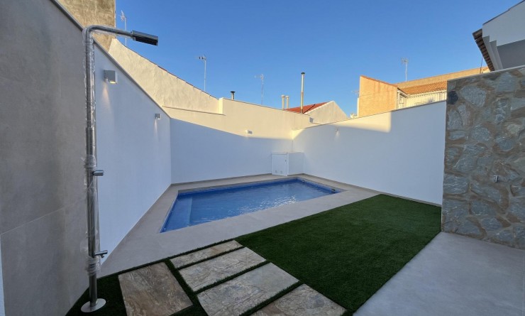 Nouvelle construction - Villa - San Pedro del Pinatar - Lo pagan