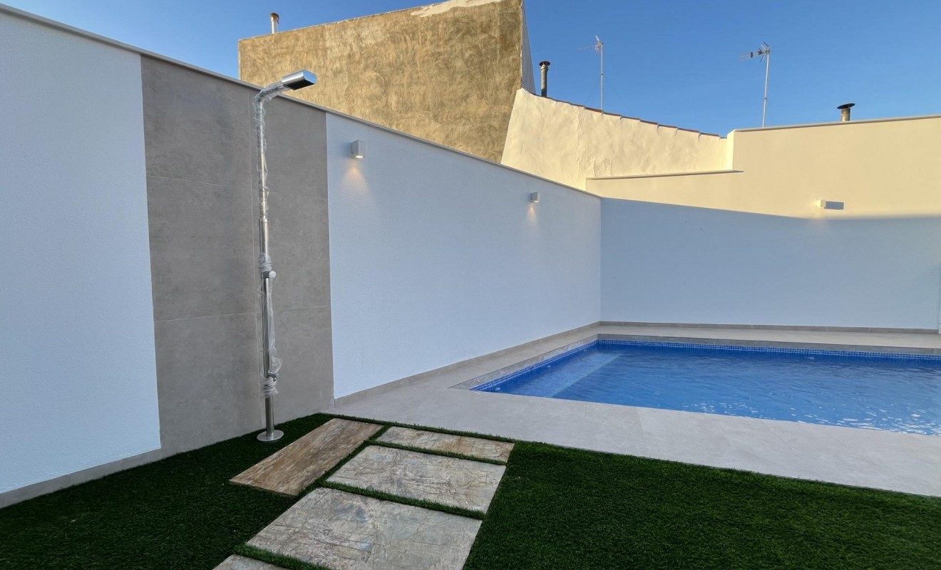 Nouvelle construction - Villa - San Pedro del Pinatar - Lo pagan