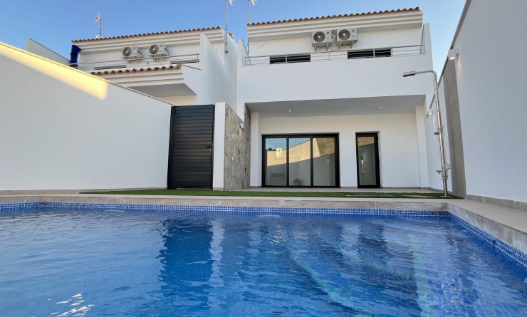 Nouvelle construction - Villa - San Pedro del Pinatar - Lo pagan