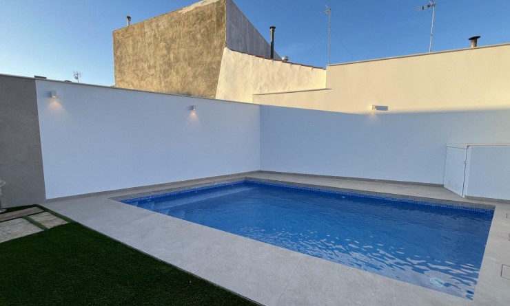 Nouvelle construction - Villa - San Pedro del Pinatar - Lo pagan
