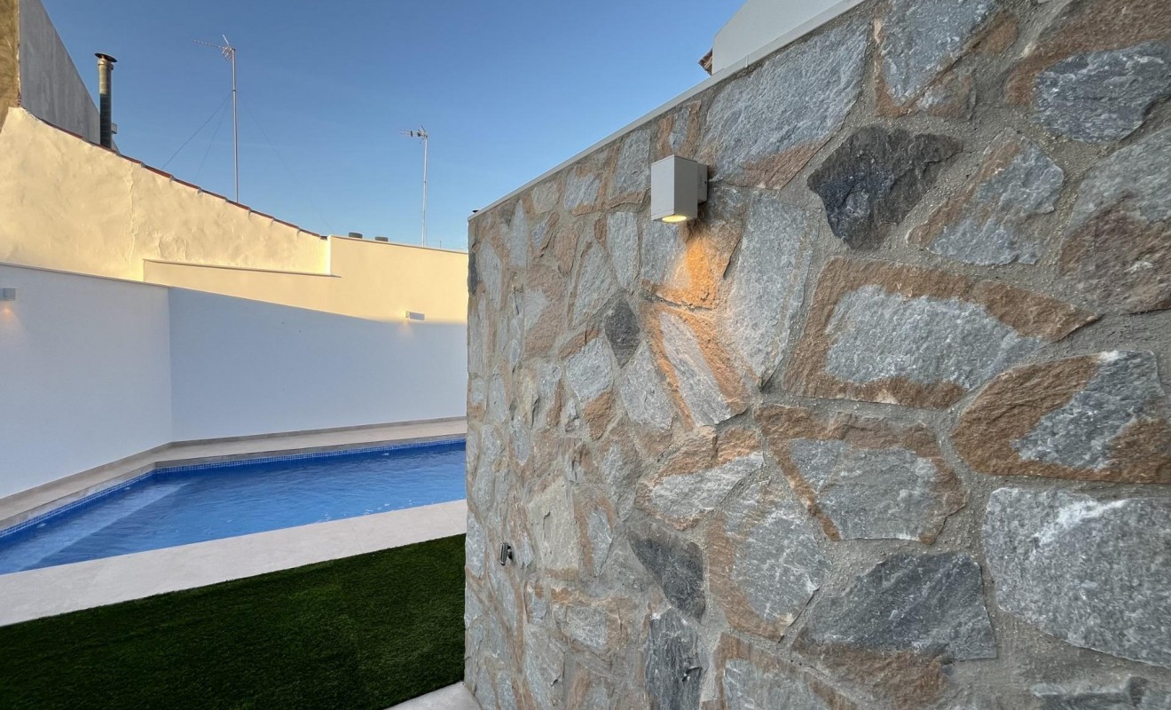 Nouvelle construction - Villa - San Pedro del Pinatar - Lo pagan