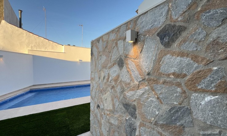 Nouvelle construction - Villa - San Pedro del Pinatar - Lo pagan