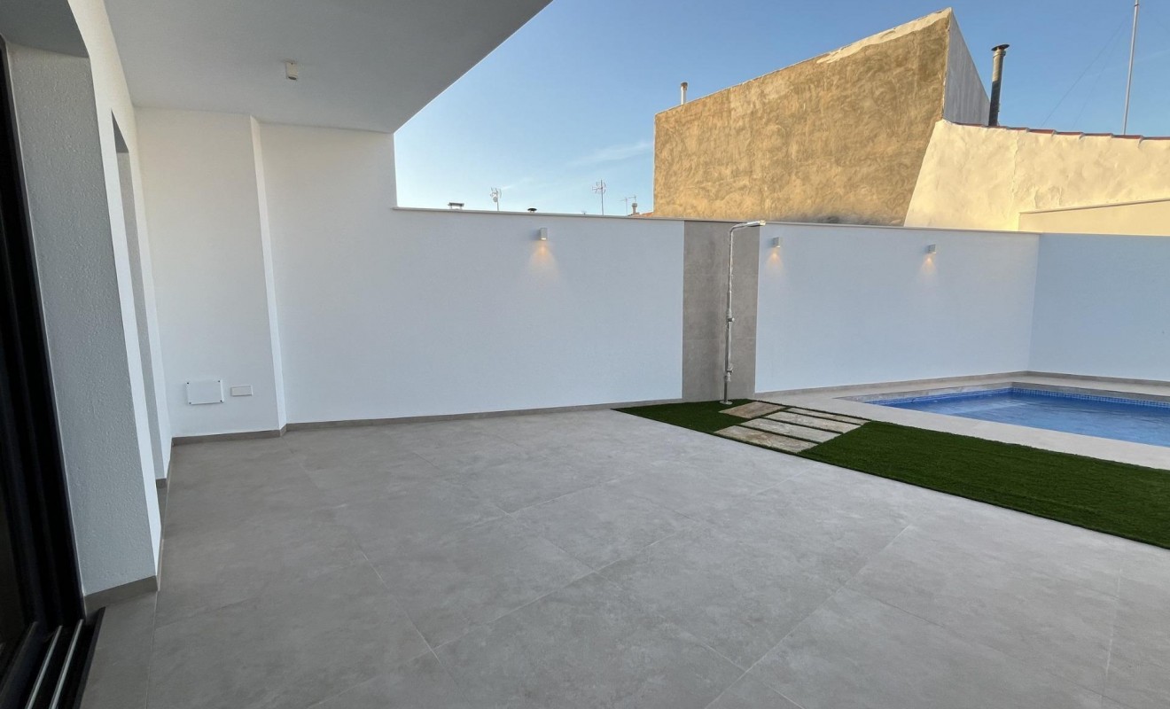Nouvelle construction - Villa - San Pedro del Pinatar - Lo pagan