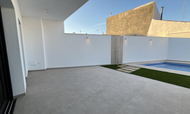 Nouvelle construction - Villa - San Pedro del Pinatar - Lo pagan