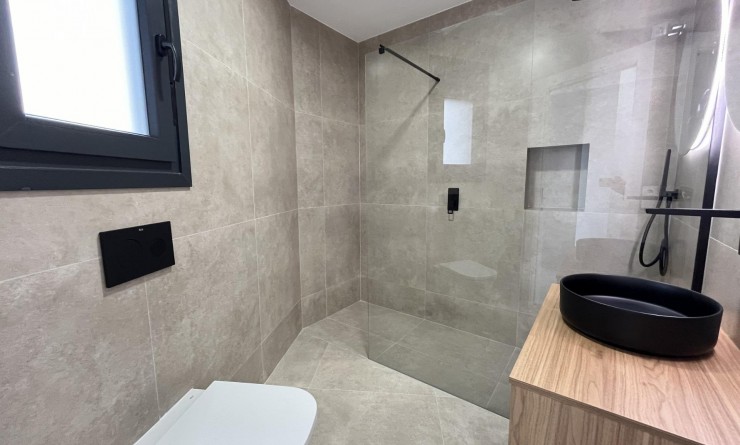 Nouvelle construction - Villa - San Pedro del Pinatar - Lo pagan