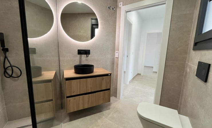 Nouvelle construction - Villa - San Pedro del Pinatar - Lo pagan