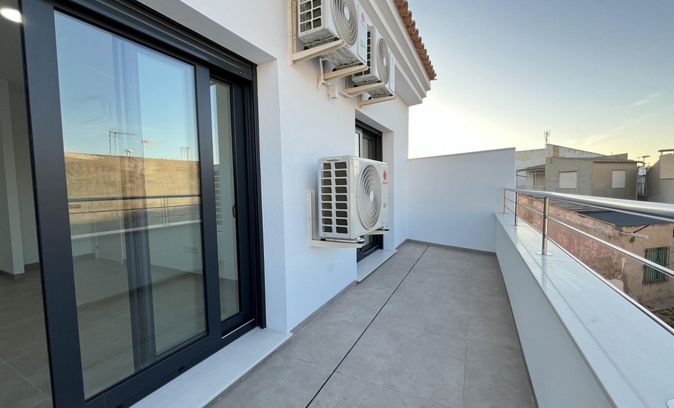 Nouvelle construction - Villa - San Pedro del Pinatar - Lo pagan