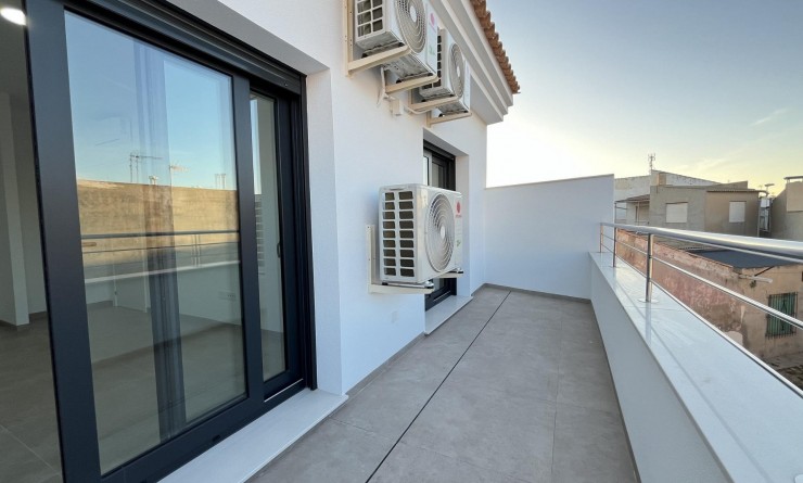 Nouvelle construction - Villa - San Pedro del Pinatar - Lo pagan