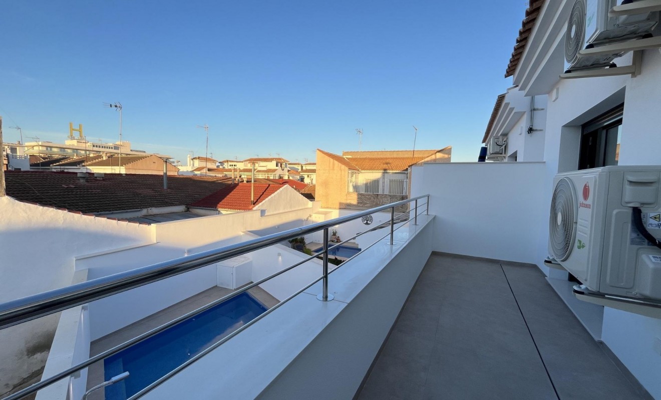 Nouvelle construction - Villa - San Pedro del Pinatar - Lo pagan