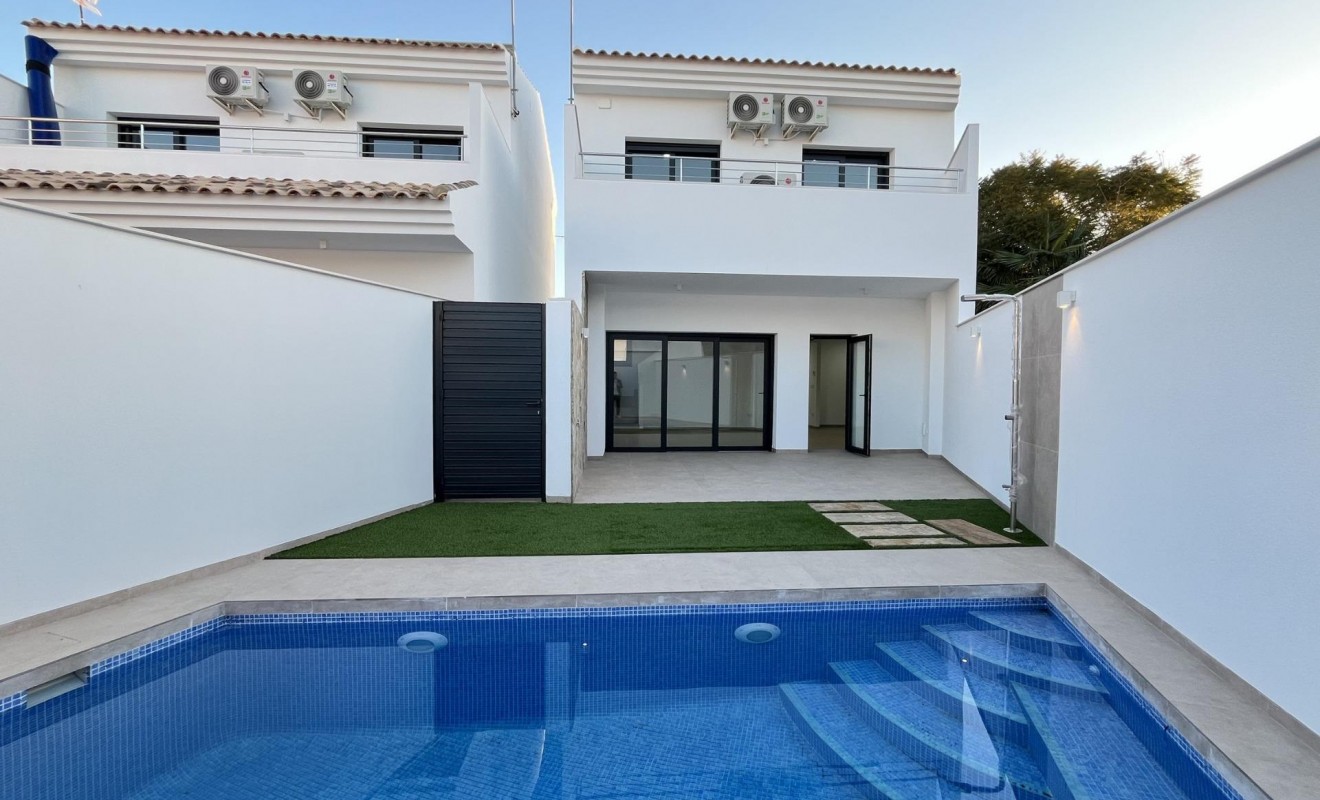 Nouvelle construction - Villa - San Pedro del Pinatar - Lo pagan