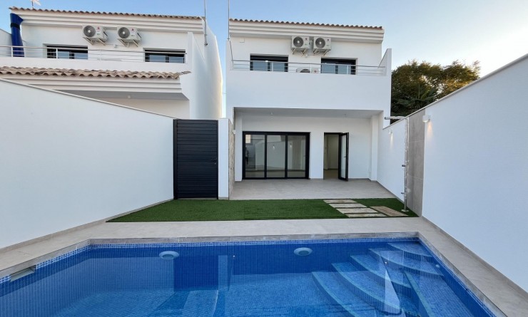 Nouvelle construction - Villa - San Pedro del Pinatar - Lo pagan