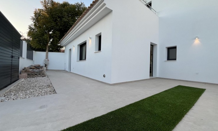 Nouvelle construction - Villa - San Pedro del Pinatar - Lo pagan