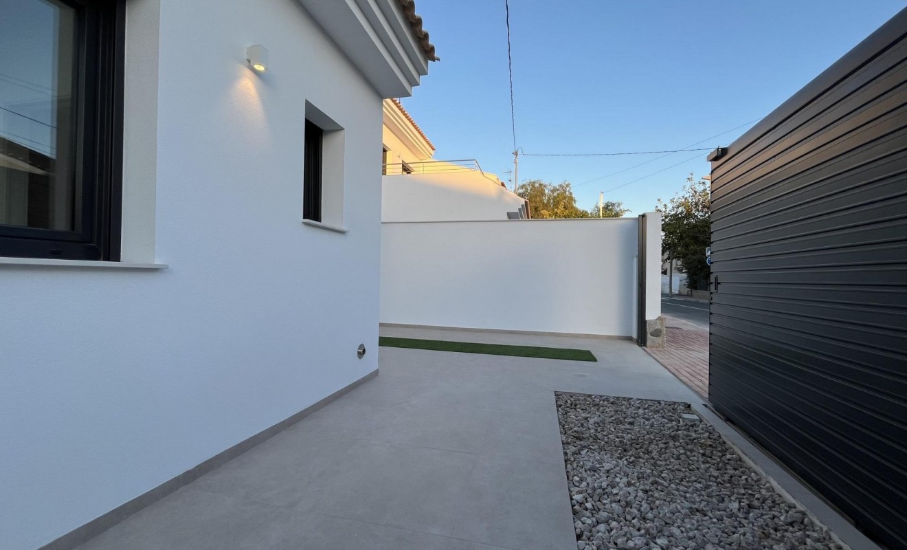 Nouvelle construction - Villa - San Pedro del Pinatar - Lo pagan