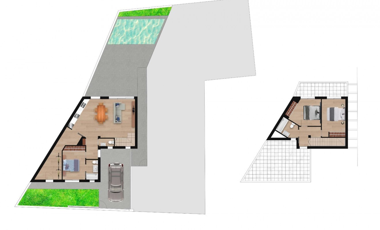 Nouvelle construction - Villa - San Pedro del Pinatar - Lo pagan