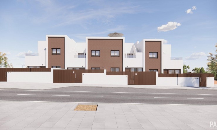Nieuwbouw woningen - Rijwoning - Pilar de la Horadada - Zona Pueblo