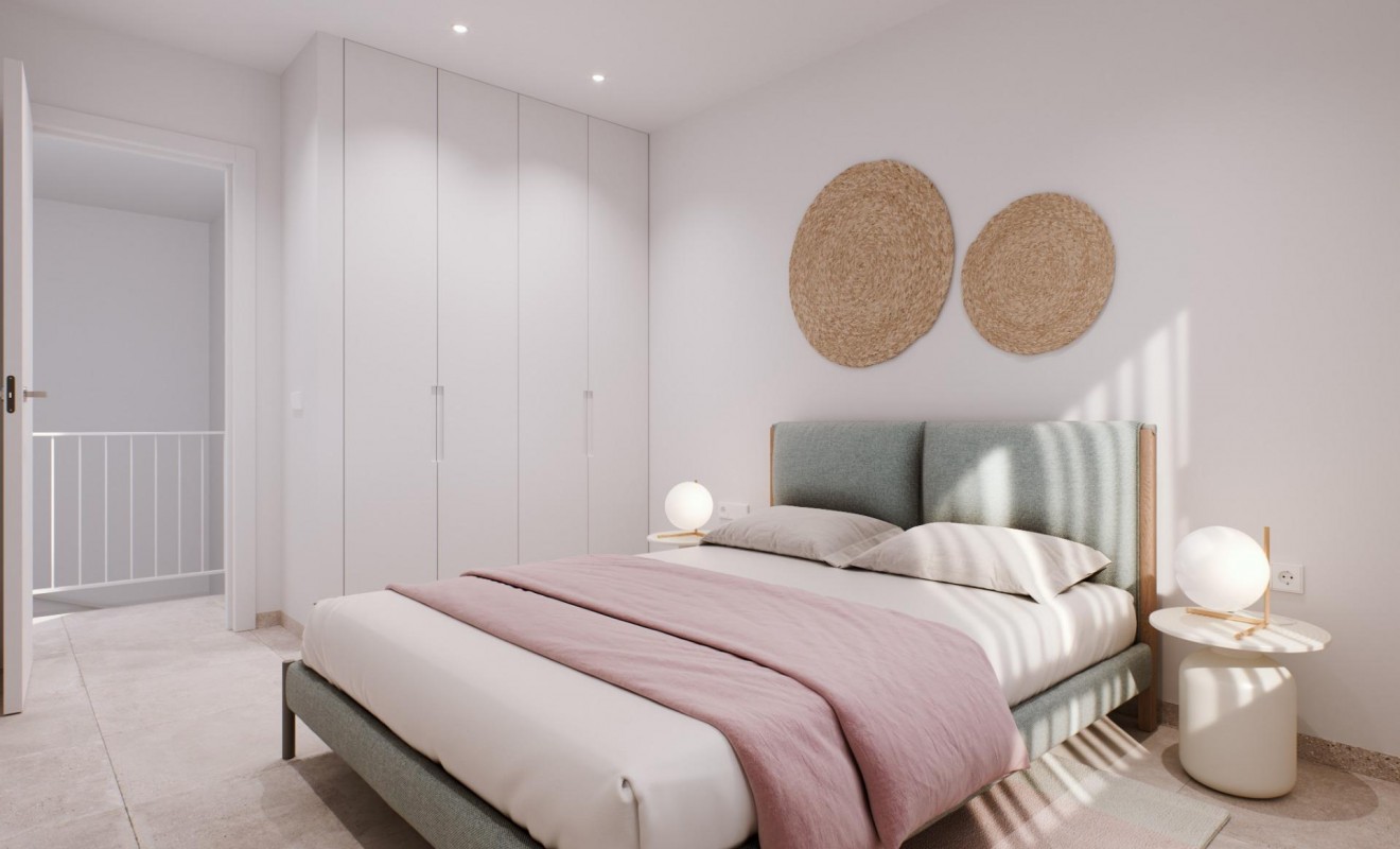 Nieuwbouw woningen - Rijwoning - Pilar de la Horadada - Zona Pueblo