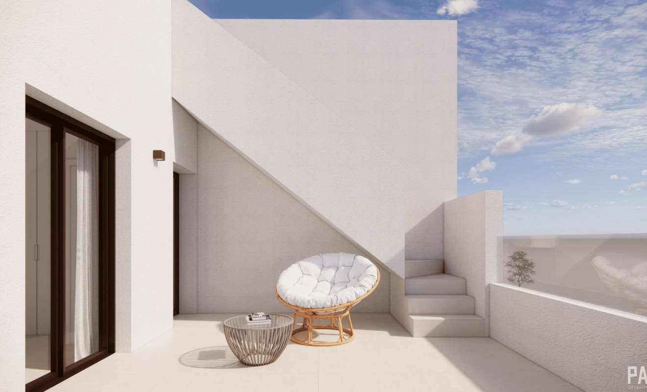 Nieuwbouw woningen - Rijwoning - Pilar de la Horadada - Zona Pueblo